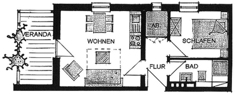 Haus&Villa Seydlitz by Rujana Binz Zimmer foto